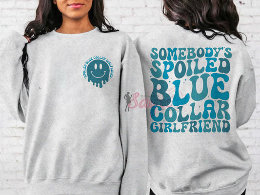 Blue Collar Girlfriend Shirt/Sweatshirt