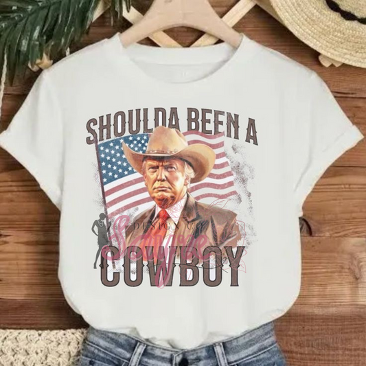 Trump Should Have Been a Cowboy-Adult Sayre Design Co.