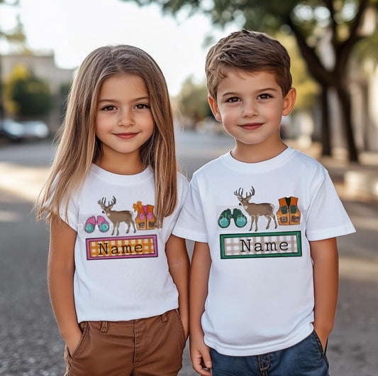 Hunting Name Toddler/Youth Tee