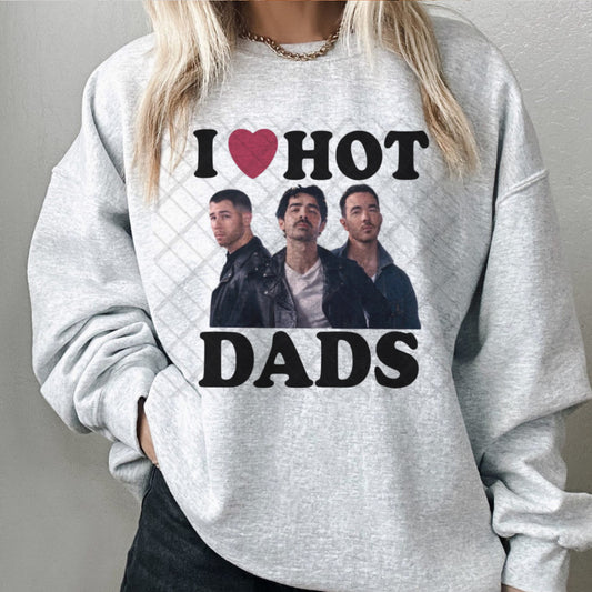 I Love Hot Dads Jonas Shirt/Sweatshirt