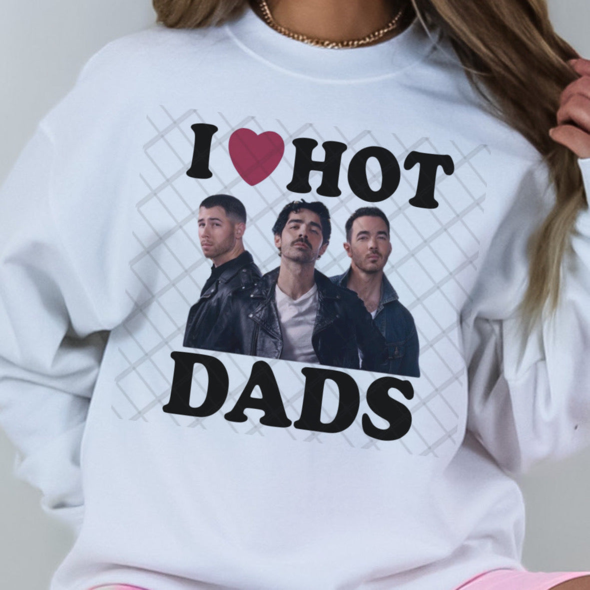 I Love Hot Dads Jonas Shirt/Sweatshirt