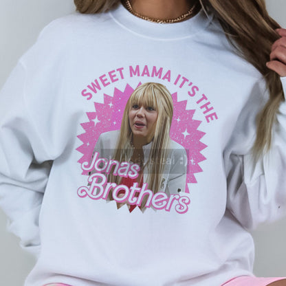 Sweet Mama It’s The Jonas Brothers Hannah Shirt/Sweatshirt
