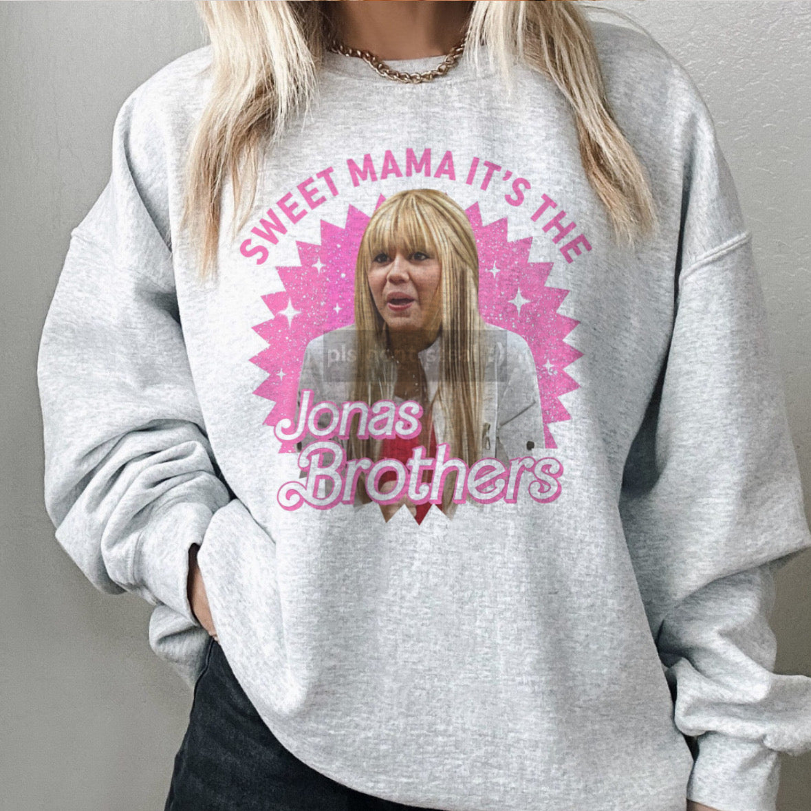 Sweet Mama It’s The Jonas Brothers Hannah Shirt/Sweatshirt