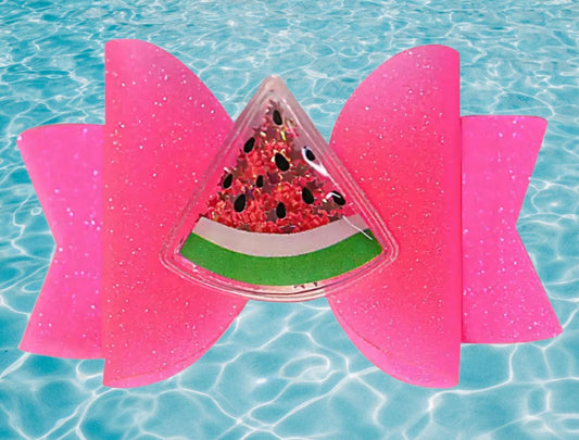 Pink Watermelon Shaker Swim Piggies Set Sayre Design Co.