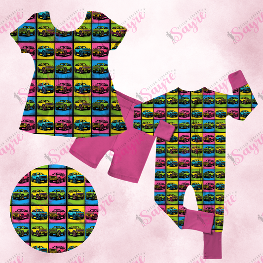 Bronco Square Sets