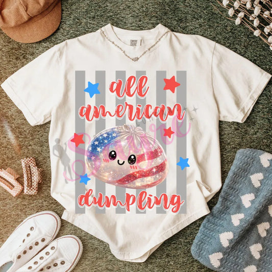 American Dumpling Onesie/Shirt/Tank
