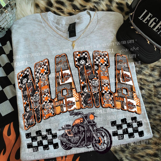 HD Motorcycle Mama Shirt/Tank
