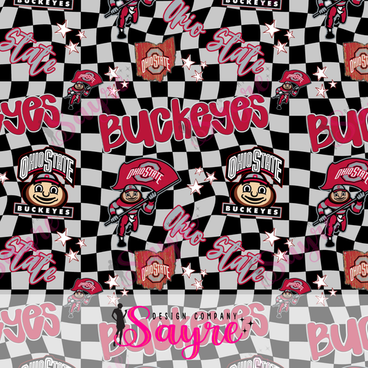 OSU Checker Seamless Digital File
