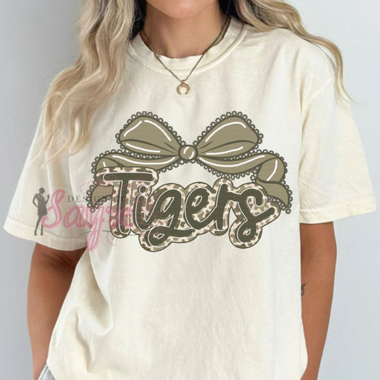 Camo Tigers Shirt/Sweatshirt