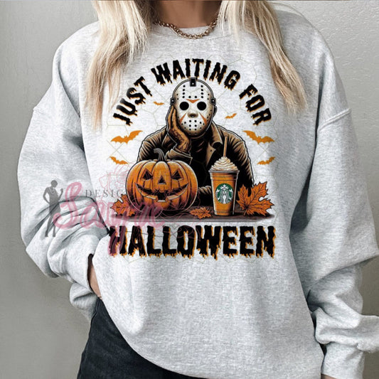 Jason Waiting on Halloween Shirt/Sweatshirt