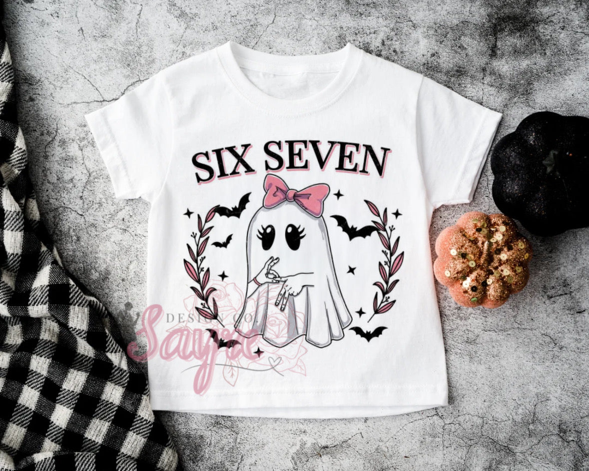 67 Ghost Tees