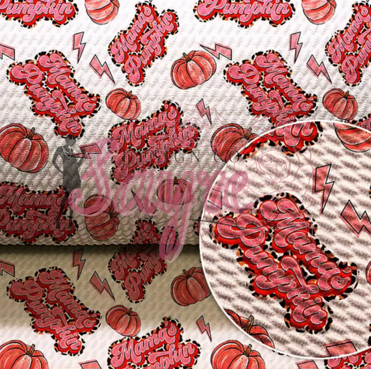 Mama’s Pumpkin- Bullet Fabric