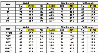 BUILD YOUR OWN Custom Shorts YOUTH BOYS