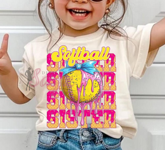Ice Cream Sister Softball- Youth