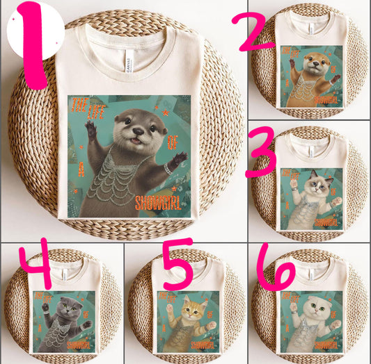 Showgirl Animals YOUTH T-shirt