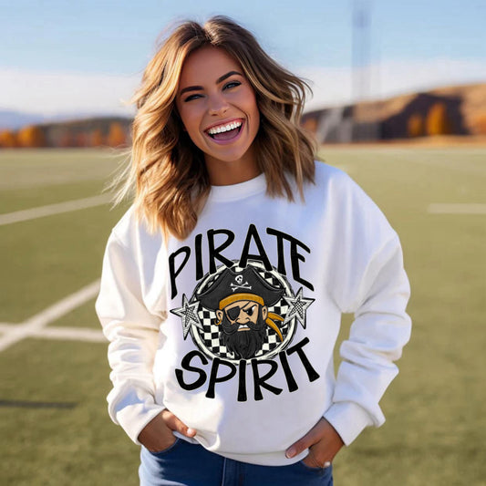 Pirate Spirit Shirt/Long Sleeve/Crewneck/Hoodie