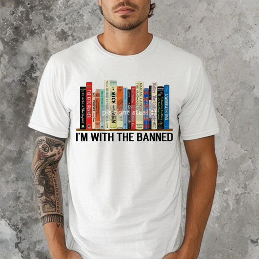 I’m with the Banned Shirt/Sweatshirt