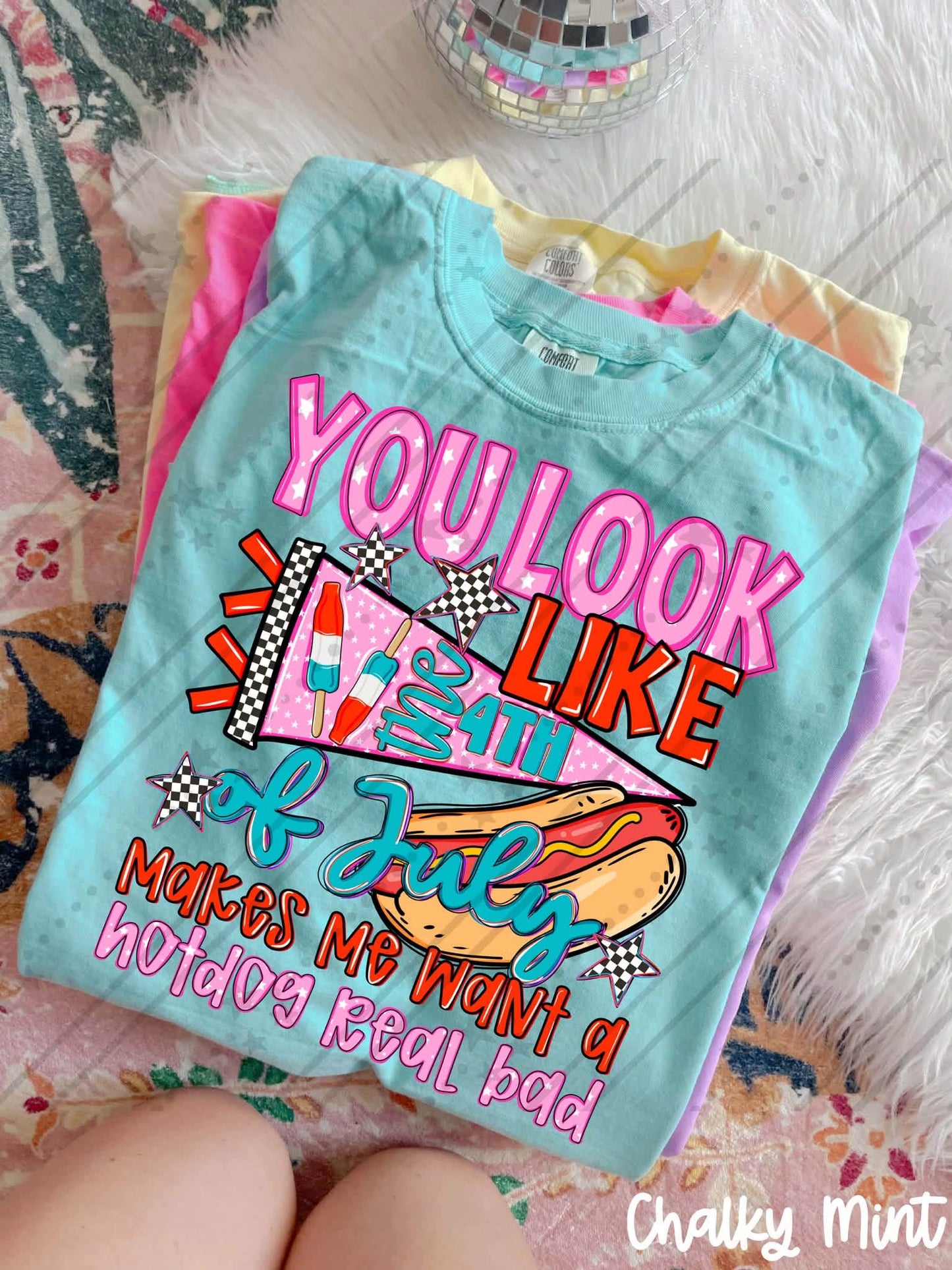 You Look Like the 4th of July Shirt/Tank