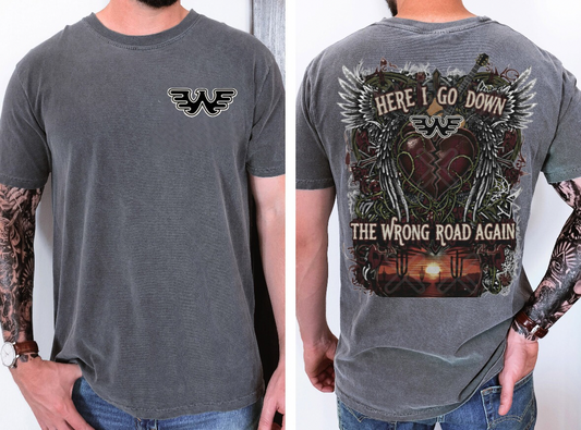 The Wrong Road Again Tee/Sweatshirt/Hoodie