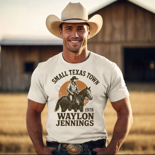 Small Texas Town Tee/Sweatshirt/Hoodie