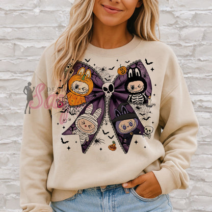 LaBuBu Bow Shirt/Sweatshirt-Adult
