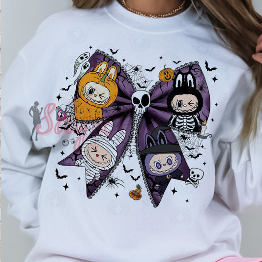 LaBuBu Bow Shirt/Sweatshirt-Adult
