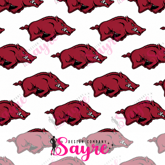 Hogs Seamless Digital File