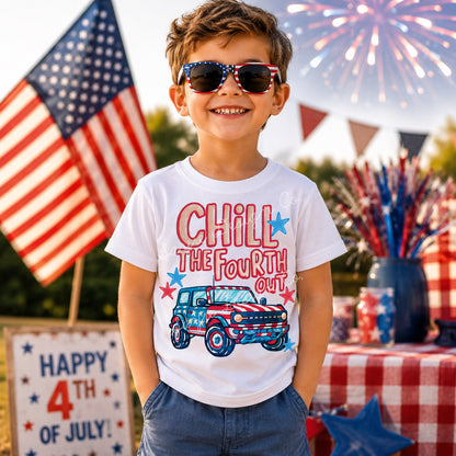 Bronco Chill the 4th Out Shirt/Tank