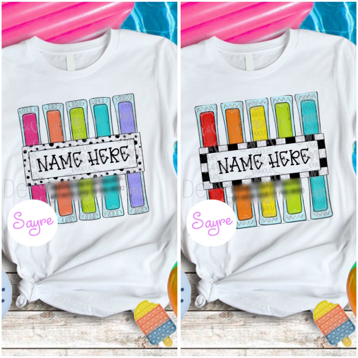 Custom lcepop Baby-Youth Tee/Onesie