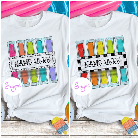 Custom lcepop Baby-Youth Tee/Onesie