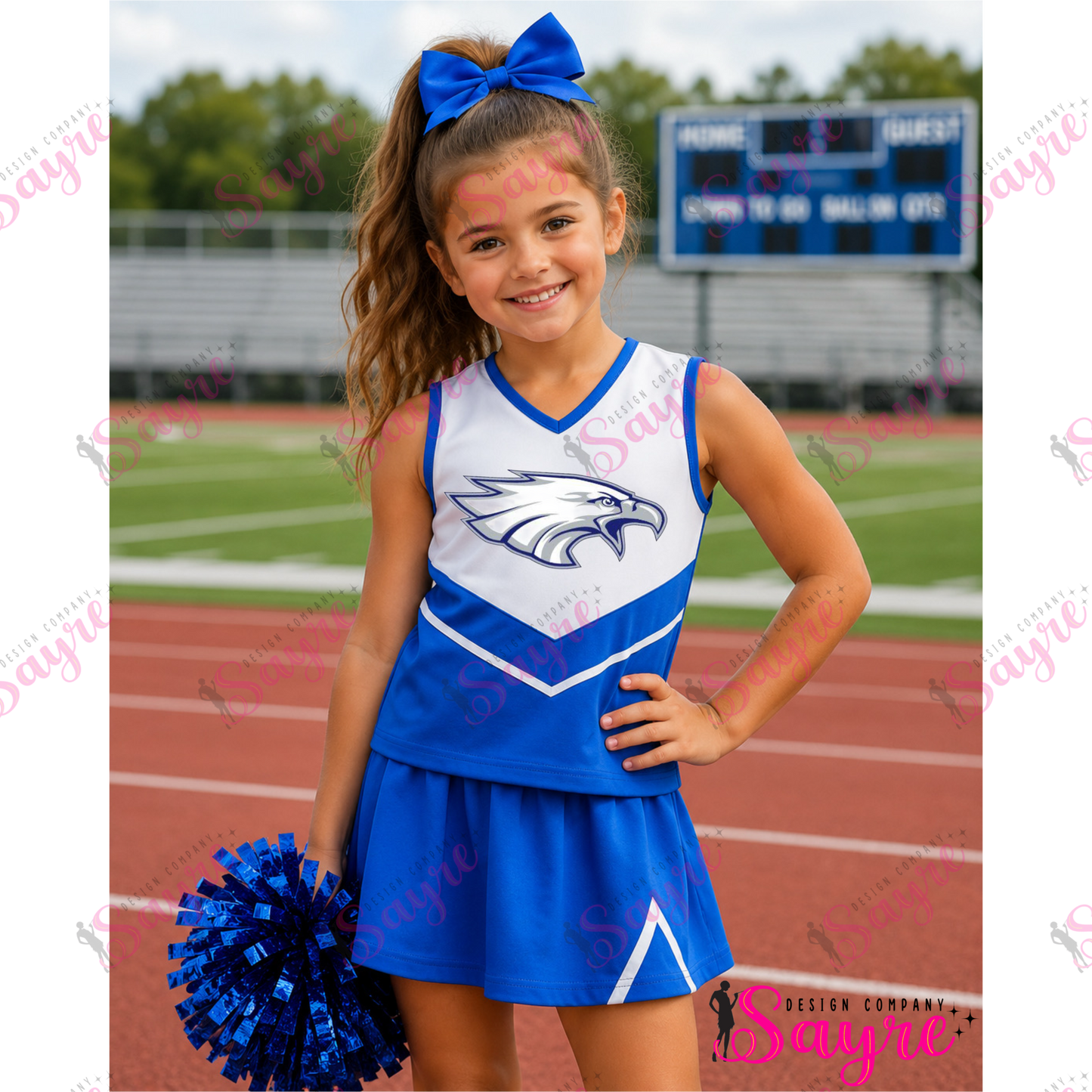 Customizable V Cheer Uniforms-Closes 6/28!