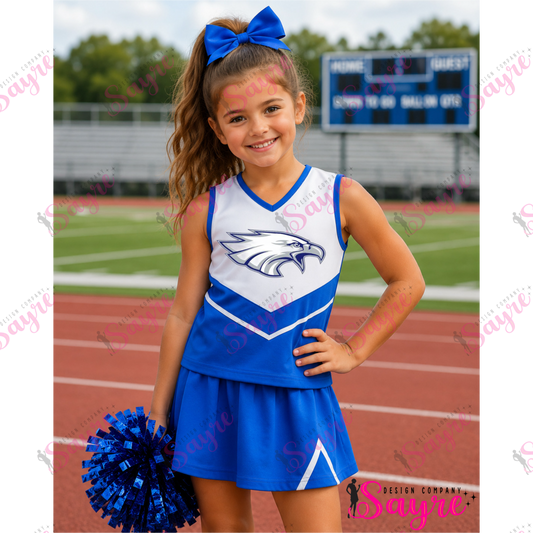Customizable V Cheer Uniforms-Closes 6/28!
