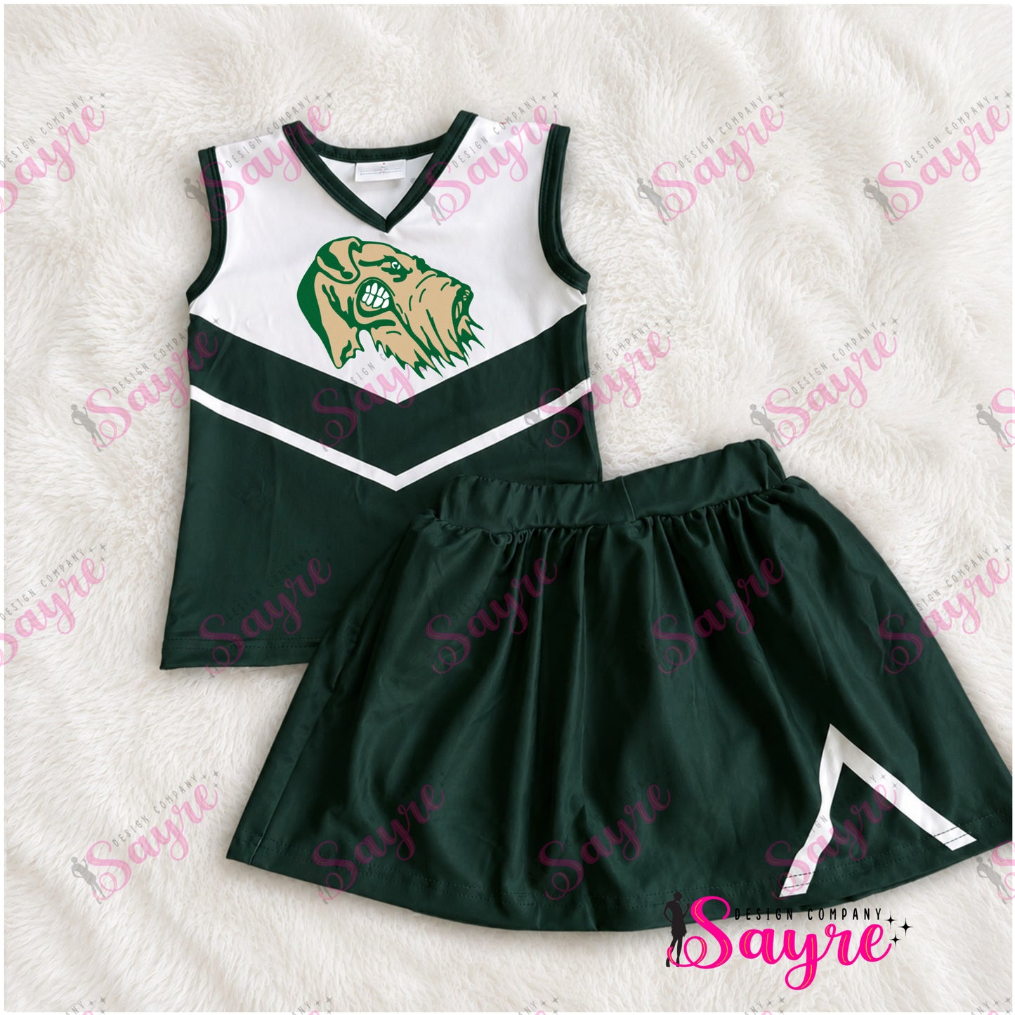 Customizable V Cheer Uniforms-Closes 6/28!