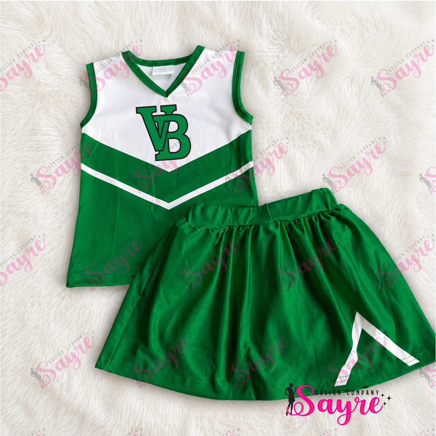 Customizable V Cheer Uniforms-Closes 6/28!