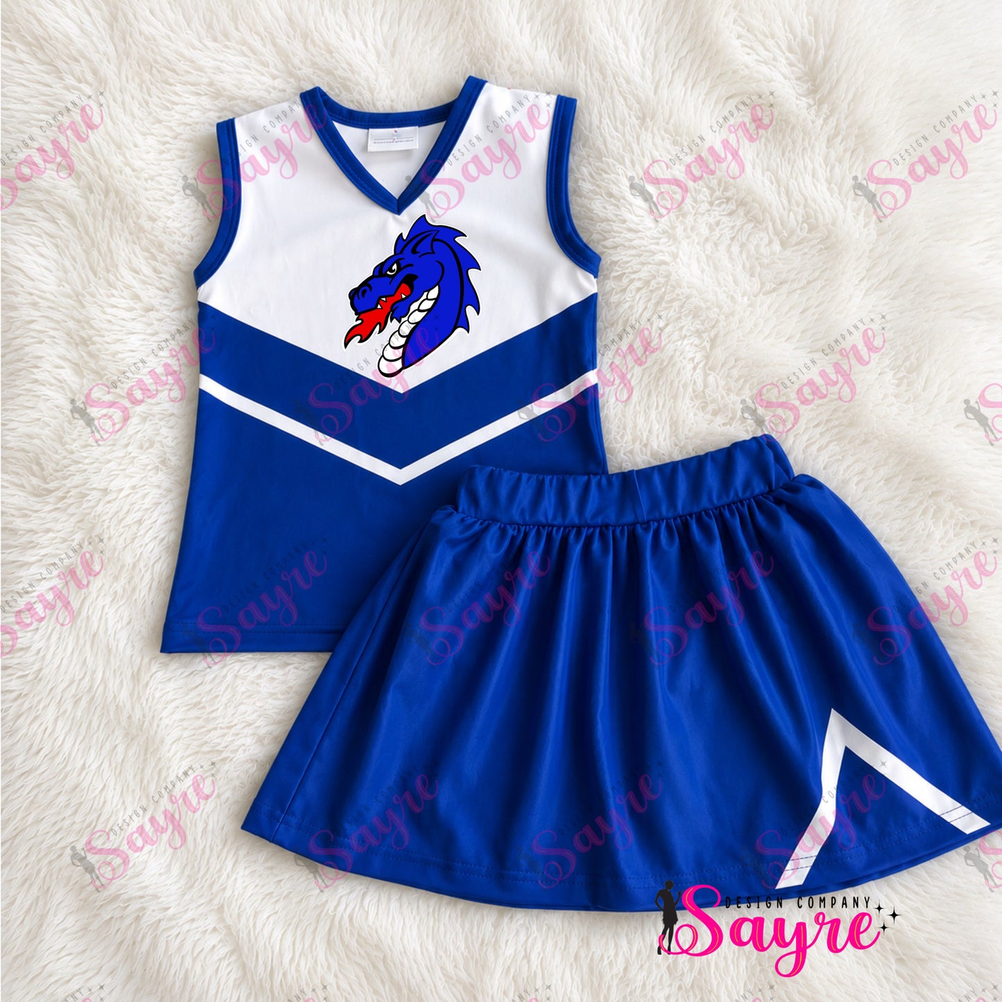 Customizable V Cheer Uniforms-Closes 6/28!