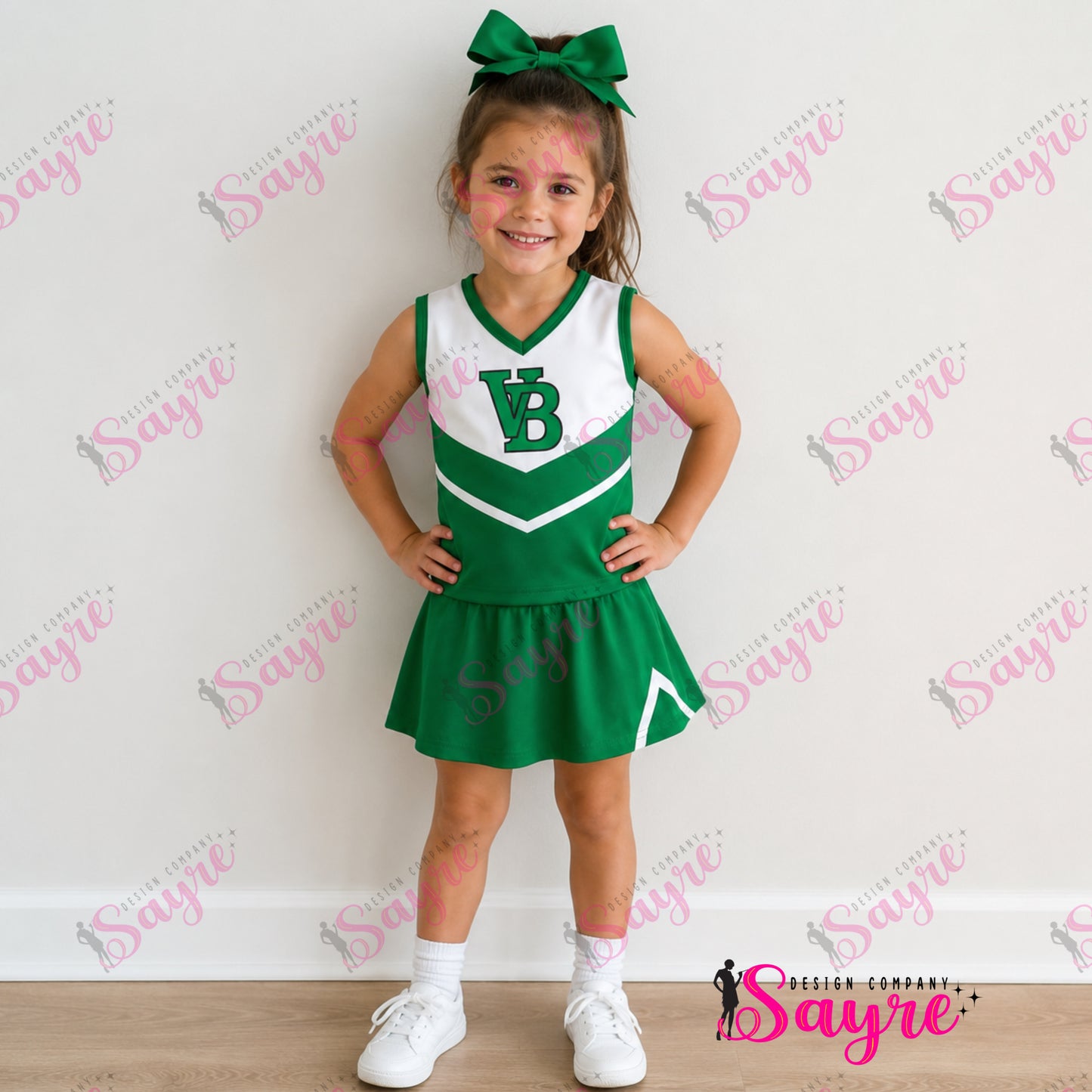 Customizable V Cheer Uniforms-Closes 6/28!