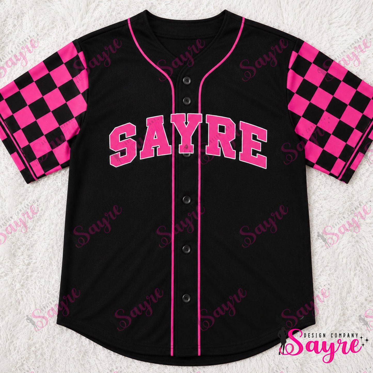 ADULT Build Your Own Customizable Baseball Jerseys