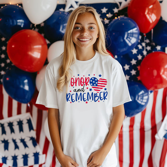 Honor the Brave Simple- Baby-Youth