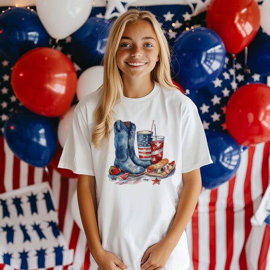 Boots & Cookout- Baby-Youth