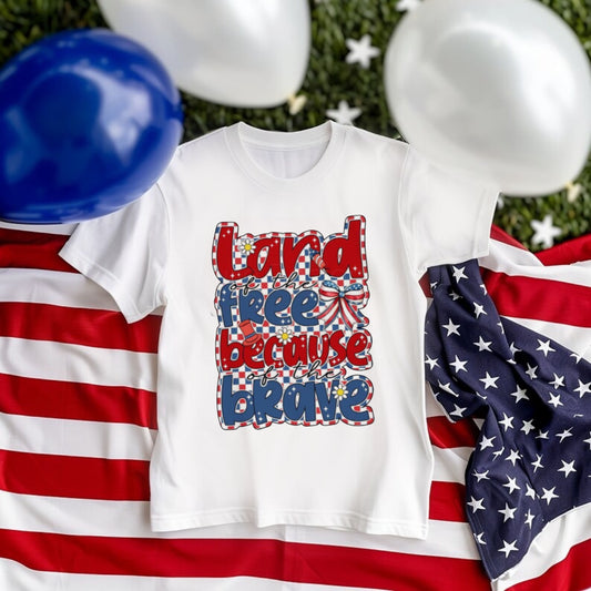 Checkered Land of the Free- Baby-Youth