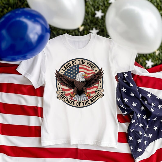 Land of the Free Eagle- Baby-Youth