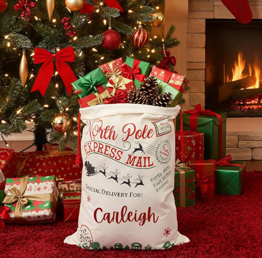 Custom Santa Sacks