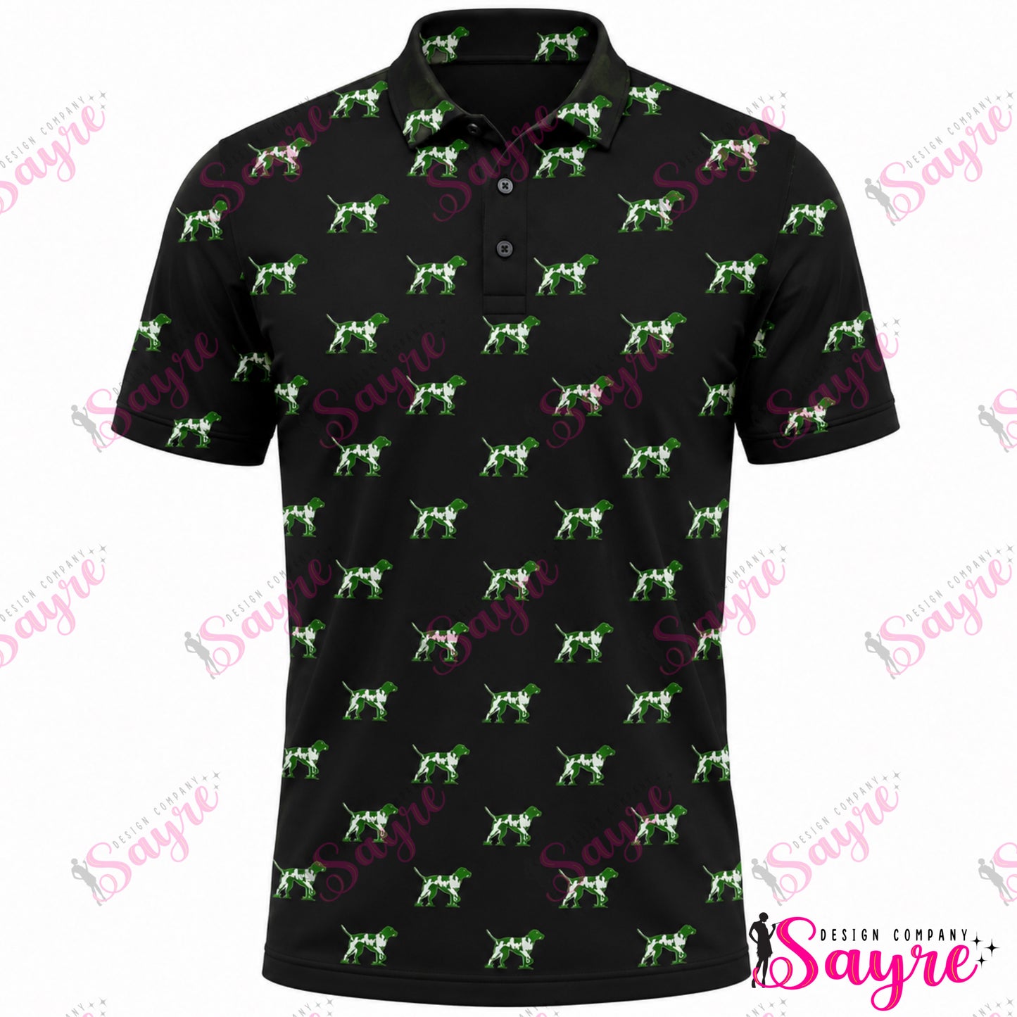ADULT Customizable Golf Shirt