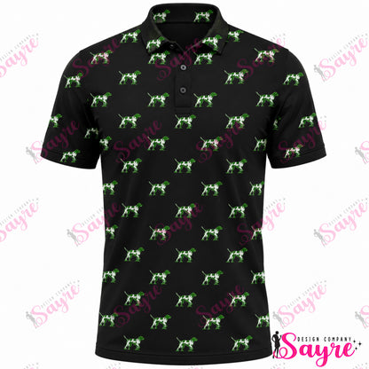 ADULT Customizable Golf Shirt
