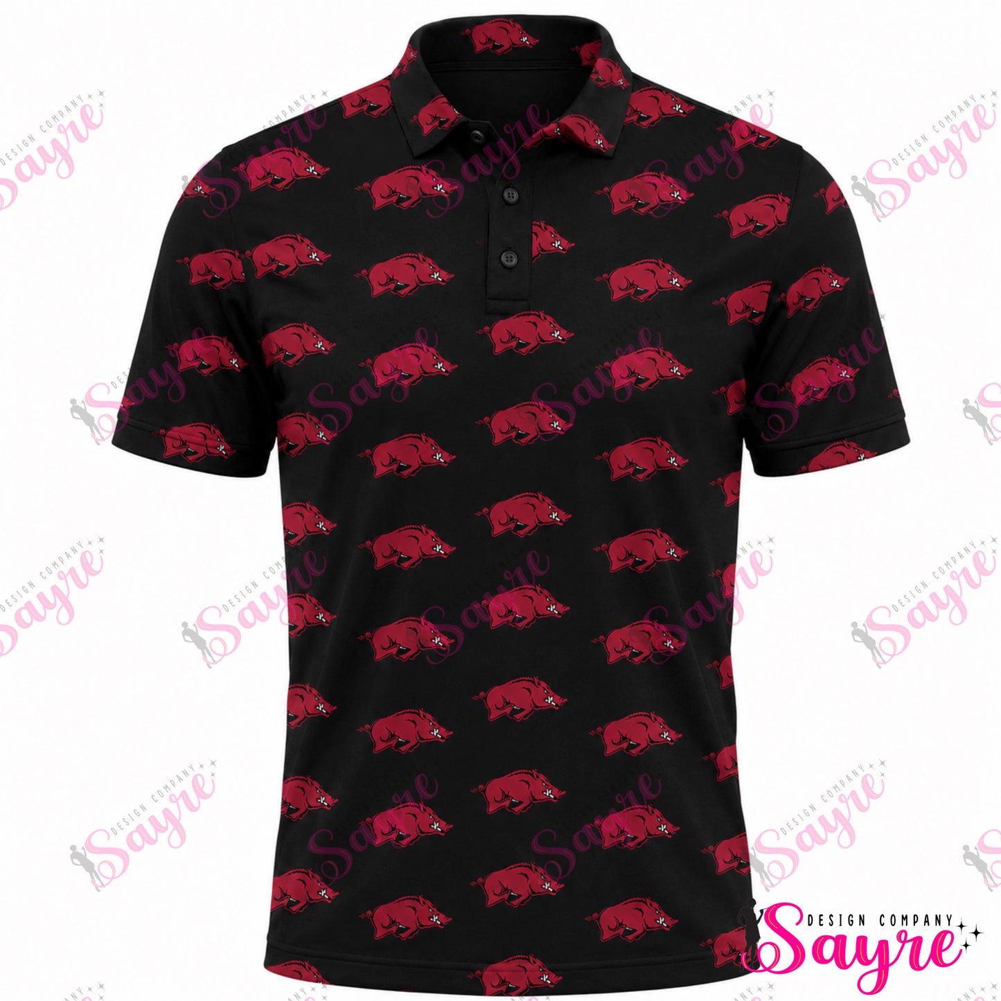 ADULT Customizable Golf Shirt