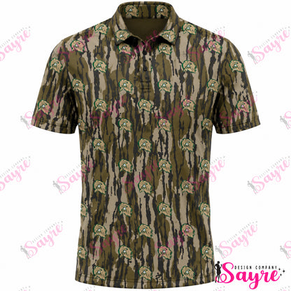 ADULT Customizable Golf Shirt