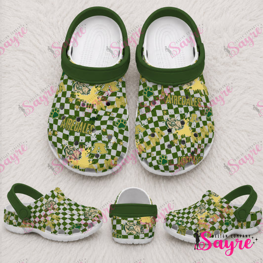 Adult Customizable Rubber Clogs