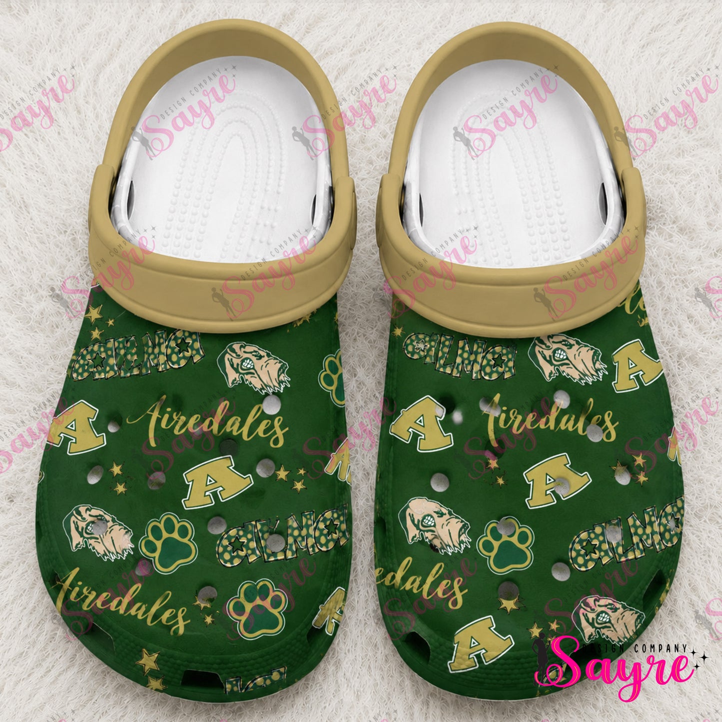 Adult Customizable Rubber Clogs