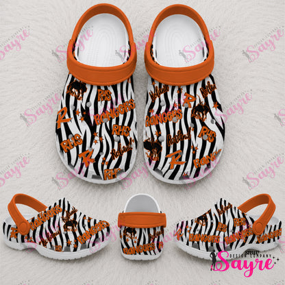 Adult Customizable Rubber Clogs