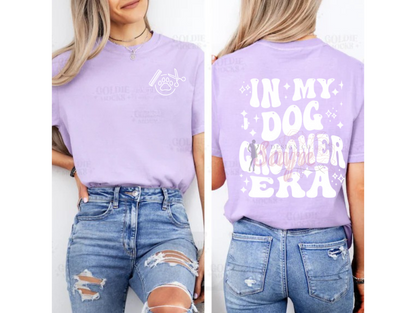 Dog Groomer Era Front/Back Tee *Tons of colors!*